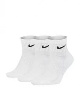Nike Everyday Cushion Ankle Socks (3 Pack)