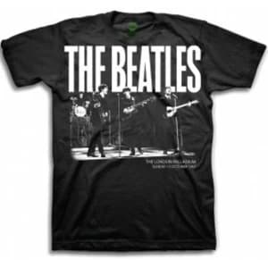 The Beatles Palladium 1963 Mens Blk TS: Large