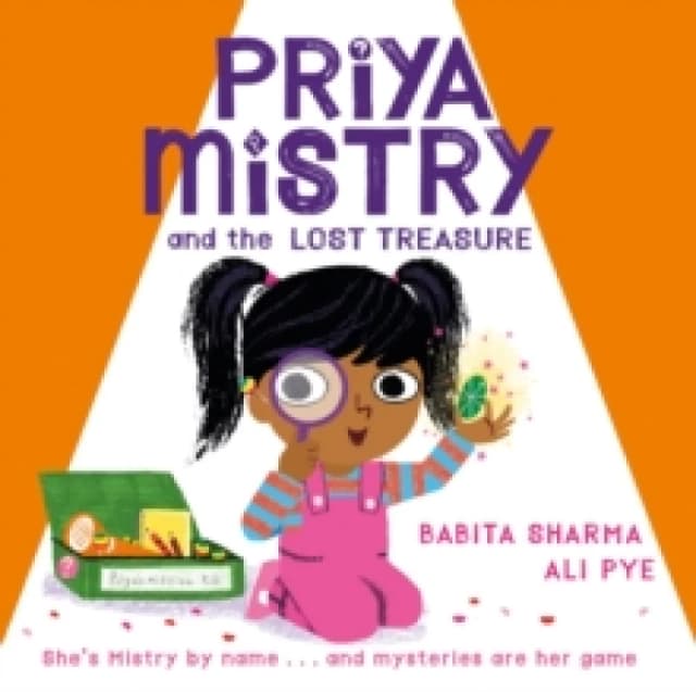 Priya Mistry and the Lost Treasure Paperback / softback