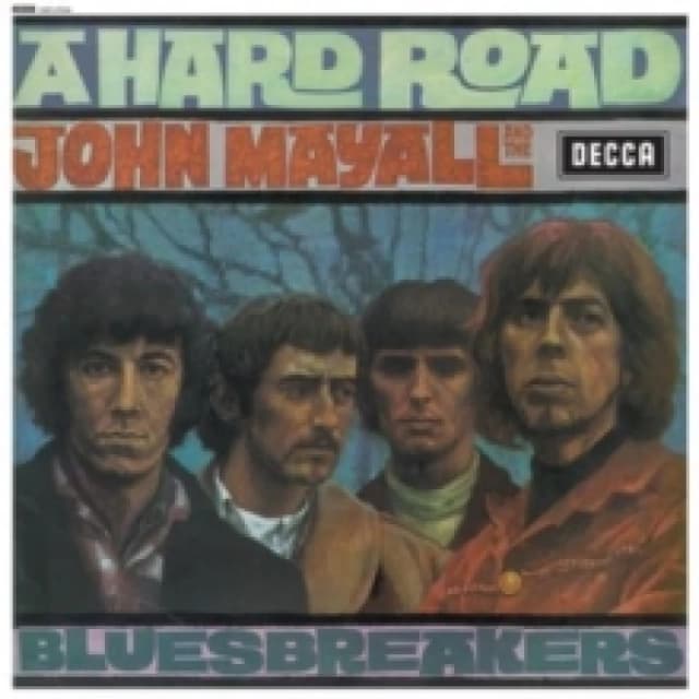 A Hard Road Vinyl