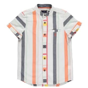 SoulCal Short Sleeve Shirt Infant Boys - Summer Stripe