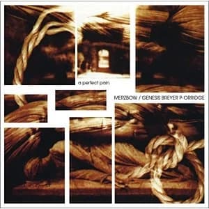 Merzbow / Genesis Breyer P-Orridge - A Perfect Pain Vinyl