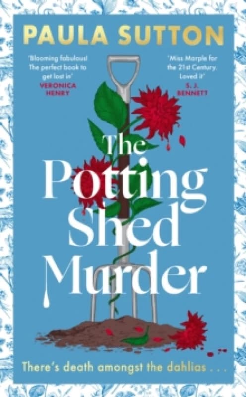 The Potting Shed Murder. Hardback. By Paula Sutton Books