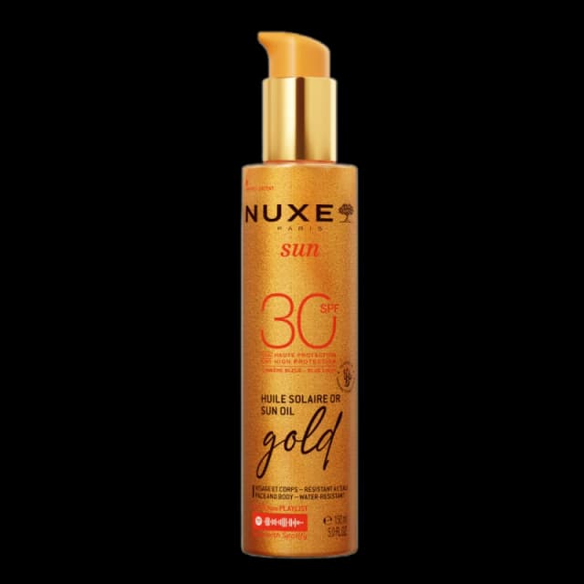 Nuxe Sun Gold Tanning Sun Oil SPF30 150ml