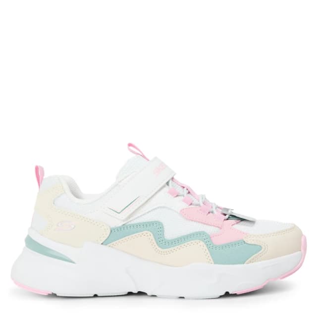 Skechers Bobsbamina White/Pink unisex 3 (36)