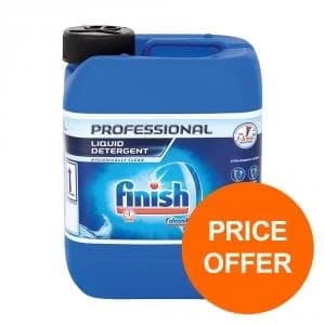 Finish Professional Liquid Detergent 5 Litre Ref RB535561 Price Offer