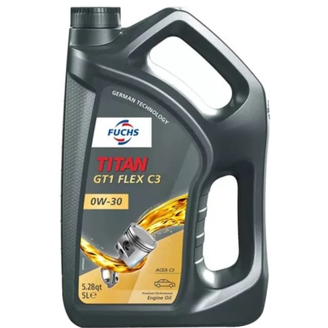 FUCHS 602072696 Engine oil Capacity: 5l, 0W-30 Engine Oil (1862)