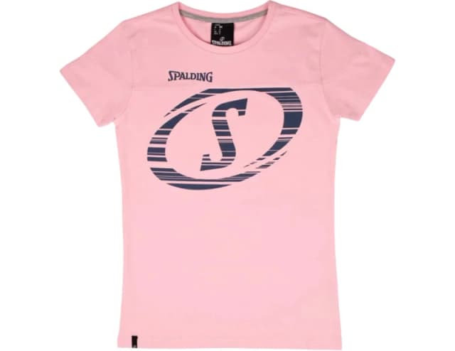 Spalding Fast T-Shirt Women Pink XS