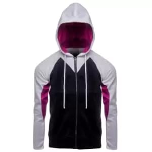 Spider-Gwen Hoodie (Size: M)