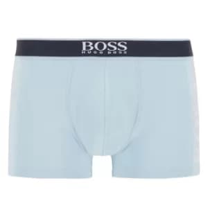 Hugo Boss 24 Logo Trunks Light Blue Size L Men