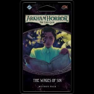Arkham Horror: The Card Game - The Wages of Sin: Mythos Expansion Pack