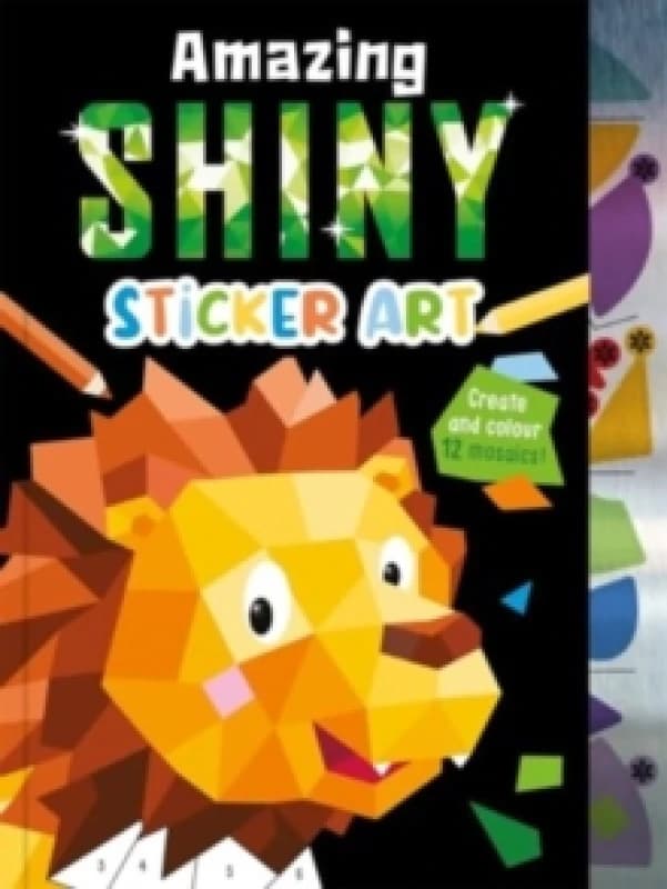 Amazing Shiny Sticker Art Paperback / softback