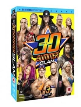 WWE 30 Years of Summerslam - DVD
