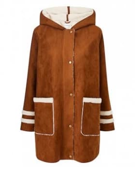 Junarose Shearing Coat