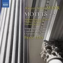 Johann Simon Mayr: Motets