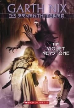 The Violet Keystone by Garth Nix and Copyright Paperback Collection Book