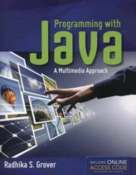 Programming with Java Paperback