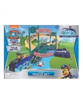 Paw Patrol Chase's Police Rescue Set