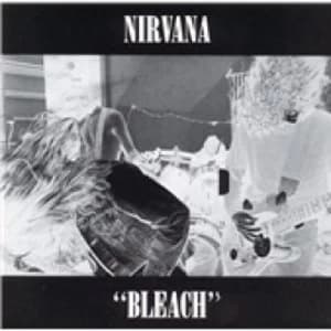 Nirvana Bleach CD