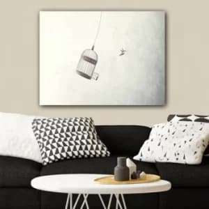 771690895_70100 Multicolor Decorative Canvas Painting