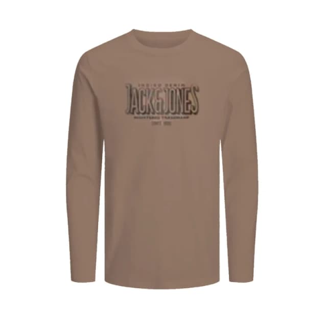 jack & jones Child's T-Shirt Jack & Jones C24 Brighte Beige Male 10 ans