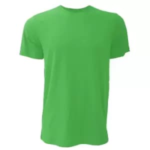 Canvas Unisex Jersey Crew Neck T-Shirt / Mens Short Sleeve T-Shirt (XL) (Kelly Green)