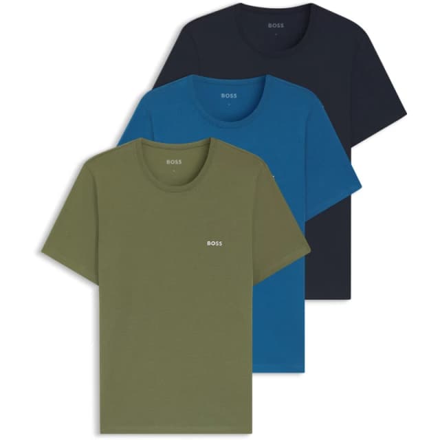 Boss Tshirtrn 3p Classic 10267938 0 Regular Fit T-Shirts S Multi 59581469350