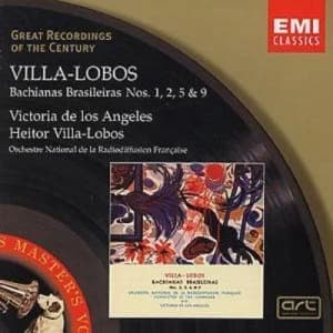 Great Recordings of the Century - Bachianas Brasileiras Nos 12 by Heitor Villa-Lobos CD Album