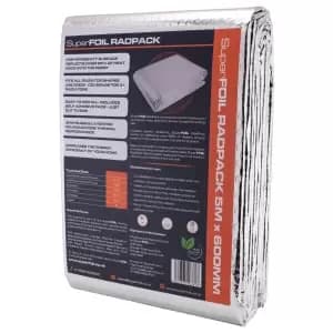 SuperFOIL Rad-Pack - Reflective Radiator Insulation 0.6m x 5m
