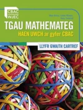 Wjec Gcse Mathematics Higher Homework Book welsh Language by Wyn Brice Book