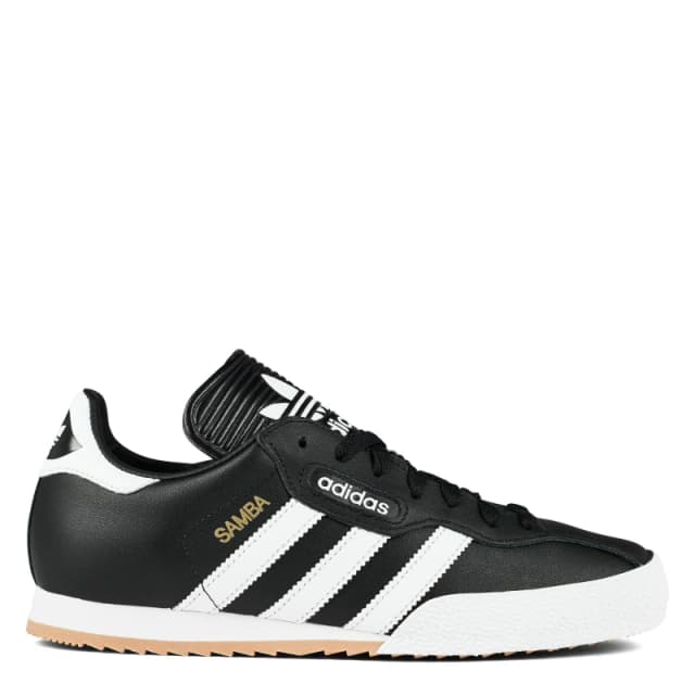 adidas Samba Super Mens Trainers - Black 8.5