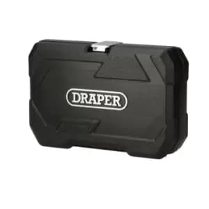 Draper HI-TORQ® Metric Socket Set, 1/4" Sq. Dr. (40 Piece)