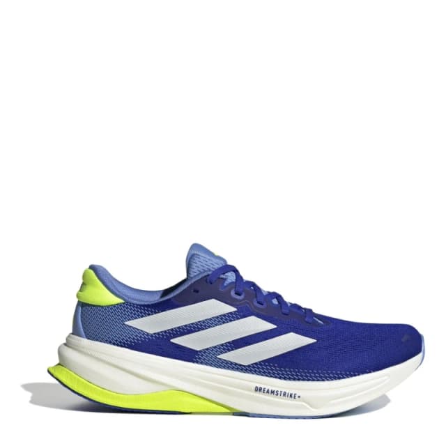 adidas Supernova Solution 2.0 Running Shoes Mens Lucid Blue male 8 (42)
