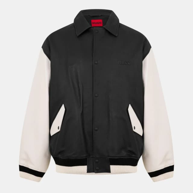 Hugo Mens Limer Bomber Jacket Black male S