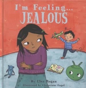 Im Feeling-- Jealous by Lisa Regan Hardback