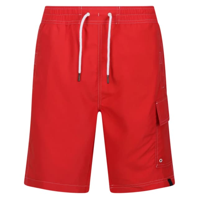Regatta Hotham Short - Red Red XL