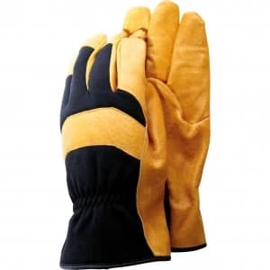 Town and Country Deluxe General Purpose Leather Ladies Gloves One Size