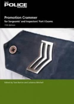 Promotion Crammer for Sergeants and Inspectors Part 1 Exams - 2008 by Tom Barron Paperback