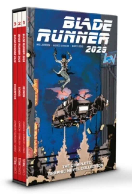Blade Runner 2029 1-3 Boxed Set Paperback / softback