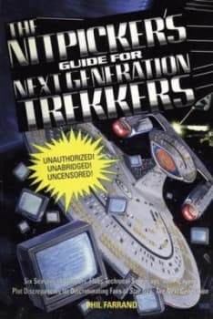 The Nitpickers Guide for Next Generation Trekkers by Phil Farrand Paperback