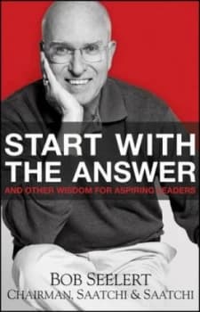 Start with the Answer by Bob Seelert Hardback