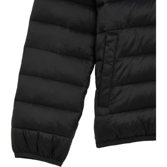 Lyle and Scott Kids Pac a Mac Short Puffer Jacket Jet Black male 10-11 Years