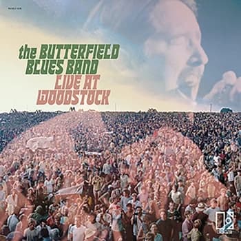 The Butterfield Blues Band - Live At Woodstock Gatefold Vinyl
