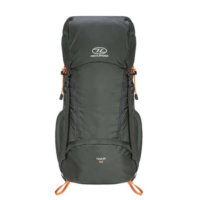 Backpack Highlander Ivar Gris Male 40 L