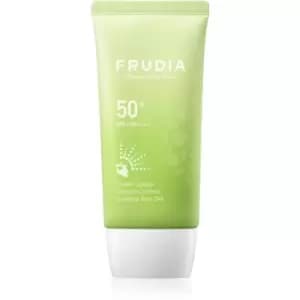 Frudia Sun Green Grape Sebum Control moisturising sun gel for oily and combination skin SPF 50+ 50 g
