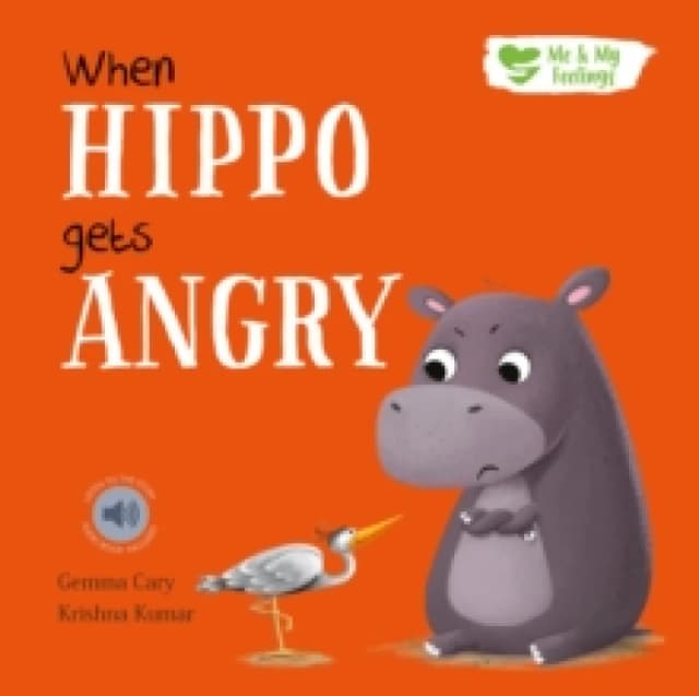 When Hippo Gets Angry Paperback / softback
