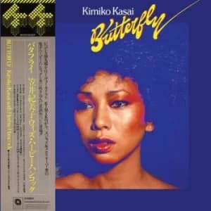 Butterfly by Kimiko Kasai with Herbie Hancock Vinyl Album