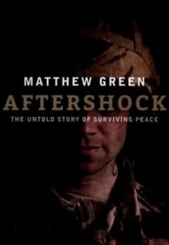 Aftershock by Matthew Green Hardback