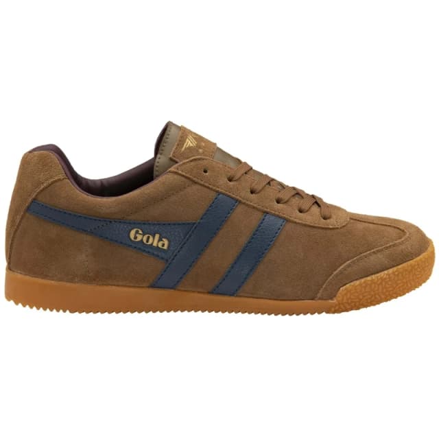 Gola Trainers Gola Harrier Suede Marron Male 41