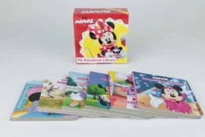 Disney Minnie Little Library Book
